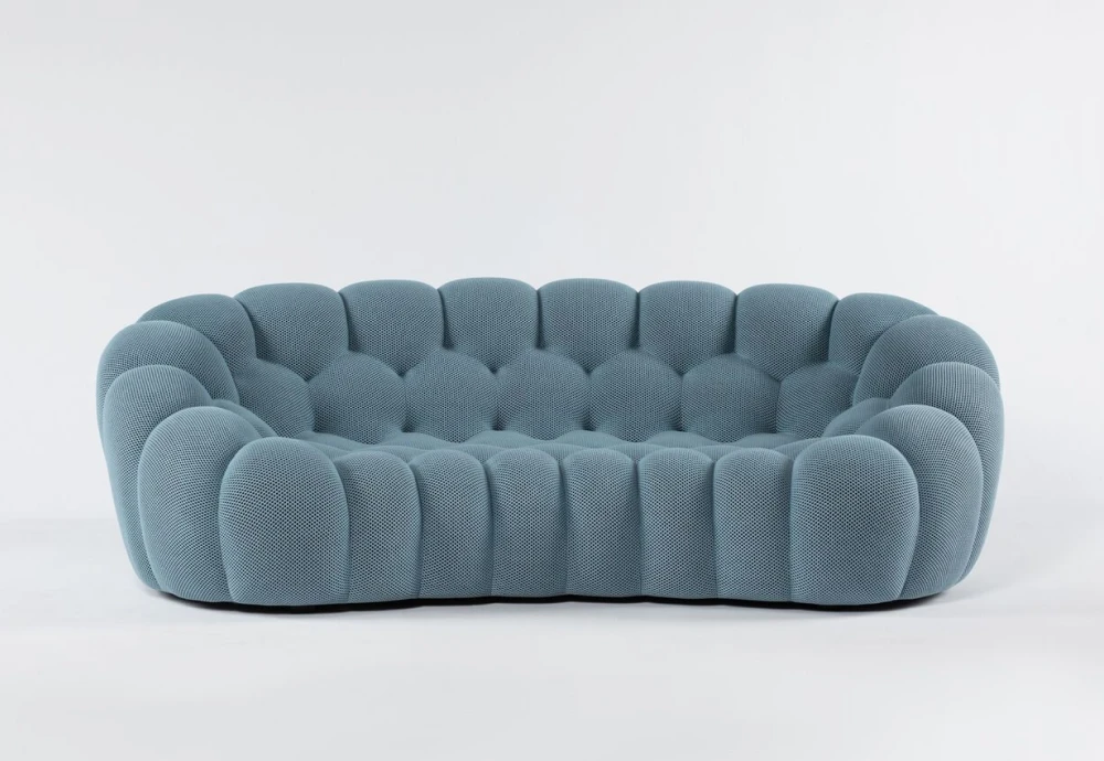 green bubble sofa