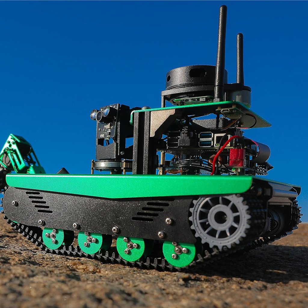 AI Vision Robot Tank Kit